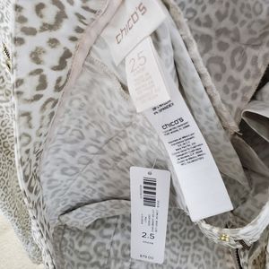 Chicos Crop Pants, Matching Jacket